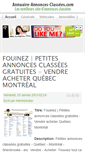 Mobile Screenshot of annuaire-annonces-classees.com